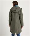 Reset Winterjacke lang wasserdicht mit Kapuze Galicia