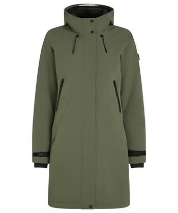 Reset Winterjacke lang wasserdicht mit Kapuze Galicia
