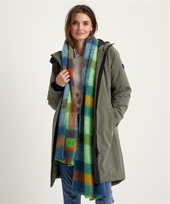 Reset Winterjacke lang wasserdicht mit Kapuze Galicia