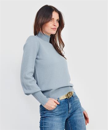 Rosemunde Rollkragenpullover Wolle/Kaschmir