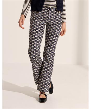 Rosner ausgestellte Hose Winter Techno Alisa Print