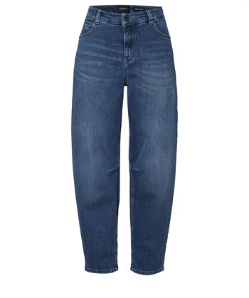 Rosner Barrel Leg Jeans Mara Tapered
