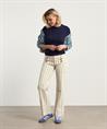 Rosner Bootcut Hose Matrosenknöpfe Audrey