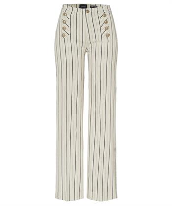 Rosner Bootcut Hose Matrosenknöpfe Audrey