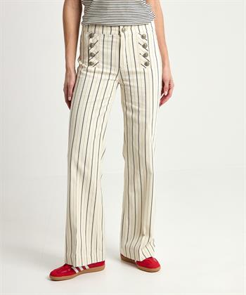 Rosner Bootcut Hose Matrosenknöpfe Audrey
