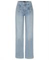 Rosner Bootcut-Jeans Matrosenknöpfe Audrey 1
