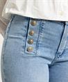 Rosner Bootcut-Jeans Matrosenknöpfe Audrey 1