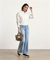 Rosner Bootcut-Jeans Matrosenknöpfe Audrey 1