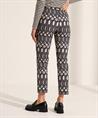 Rosner Cropped Hose Winter Techno Alisa Print