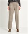 Rosner Flanellhose weites Bein Karo Mara