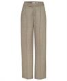 Rosner Flanellhose weites Bein Karo Mara