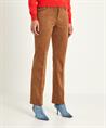 Rosner Hose Bootcut Veloursleder Antonia