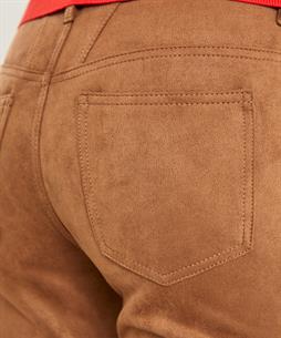 Rosner Hose Bootcut Veloursleder Antonia