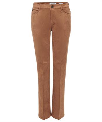 Rosner Hose Bootcut Veloursleder Antonia