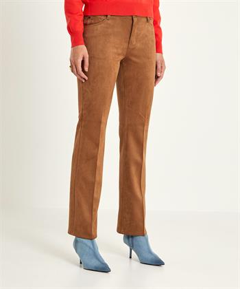 Rosner Hose Bootcut Veloursleder Antonia