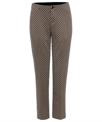 Rosner Hose Jacquard Lurex Alisa