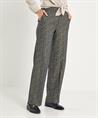 Rosner Hose mit weitem Bein Fischgräten-Lurex Mara
