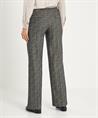 Rosner Hose mit weitem Bein Fischgräten-Lurex Mara
