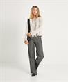 Rosner Hose mit weitem Bein Fischgräten-Lurex Mara