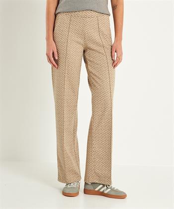 Rosner Hose mit weitem Bein Retro Print May