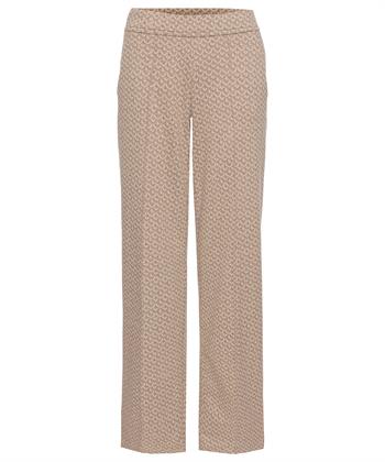 Rosner Hose mit weitem Bein Retro Print May