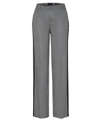 Rosner Hose mit weitem Bein Tartan Mara