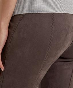 Rosner Hose skinny suedine Alisa