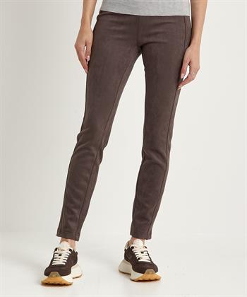 Rosner Hose skinny suedine Alisa