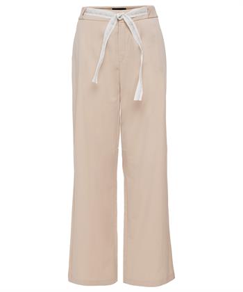 Rosner Hose weitem Bein und Gürtel Mara