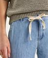 Rosner Jeans aus weichem Denim mit Gürtel May