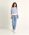 Rosner Jeans aus weichem Denim mit Gürtel May