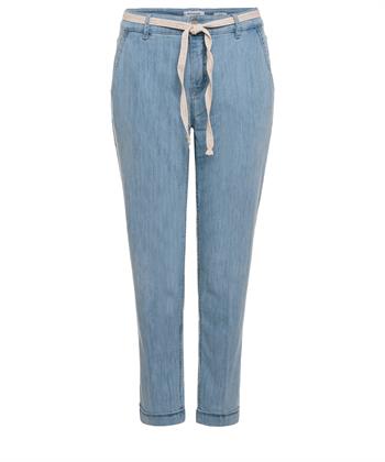 Rosner Jeans aus weichem Denim mit Gürtel May