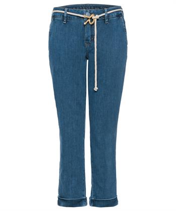 Rosner Jeans May Gürtel Logo