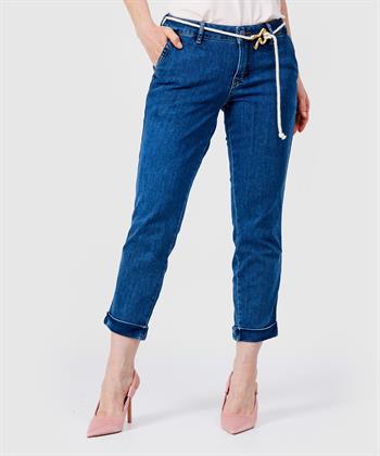 Rosner Jeans May Gürtel Logo