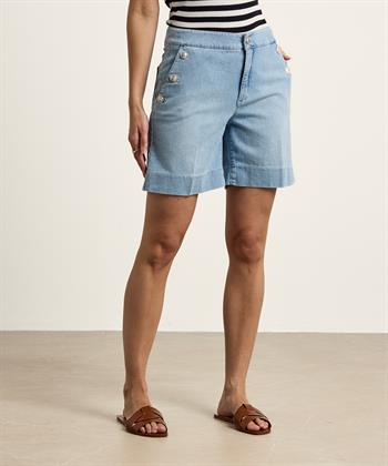 Rosner Jeans Shorts Matrosenknöpfe Mara