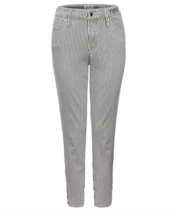 Rosner Jeans Streifenprint und Nieten Audrey 2