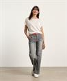 Rosner Jeans weitem Bein gestreift Audrey 1