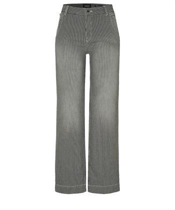 Rosner Jeans weitem Bein gestreift Audrey 1