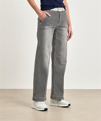 Rosner Jeans weitem Bein gestreift Audrey 1