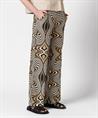 Rosner Leinen-Palazzo-Hose Print Mara