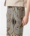 Rosner Leinen-Palazzo-Hose Print Mara