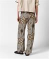 Rosner Leinen-Palazzo-Hose Print Mara