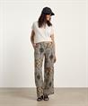 Rosner Leinen-Palazzo-Hose Print Mara