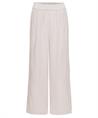 Rosner Leinenhose weitem Bein Streifen Mara