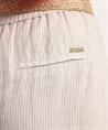 Rosner Leinenhose weitem Bein Streifen Mara
