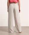 Rosner Leinenhose weitem Bein Streifen Mara