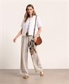Rosner Leinenhose weitem Bein Streifen Mara