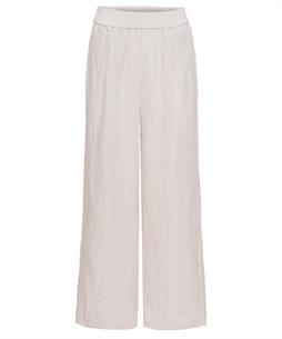 Rosner Leinenhose weitem Bein Streifen Mara