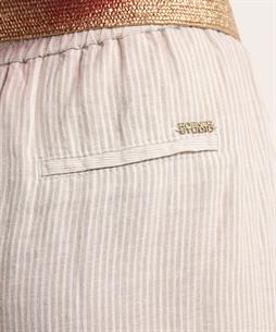 Rosner Leinenhose weitem Bein Streifen Mara