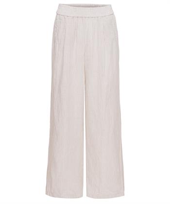 Rosner Leinenhose weitem Bein Streifen Mara